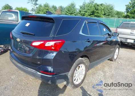 2020 Chevrolet Equinox Fwd Lt 1.5L Turbo from USA, damaged, VIN 2GNAXKEV0L6219589